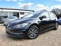 Used VW Golf VII SE 130 HP (95 kW) 2019 Black Hatchback