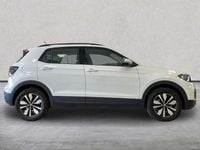 Used VW T-Cross Move 110 HP (80 kW) 2024 White SUV