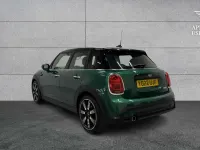 Used Mini Cooper Exclusive 134 HP (98 kW) 2022 Green Hatchback