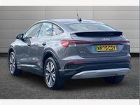 Used Audi Q4 Sportback e-tron Sport 210 kW (286 HP) 2025 Grey SUV