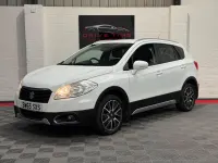 Used Suzuki SX4 SZ-T 2015 White Hatchback