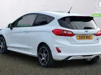 Used Ford Fiesta ST 200 HP (147 kW) 2019 White Hatchback