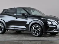 Used Nissan Juke N-Connecta 114 HP (83 kW) 2024 Black SUV