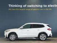 Begagnad BMW iX1 xLine 230 kW (313 HK) 2023 Vit SUV