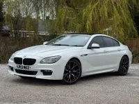 Used BMW 640 M Sport 313 HP (230 kW) 2013 White Coupe