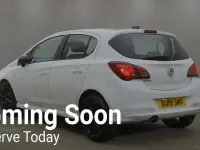 Used Vauxhall Corsa SRi 90 HP (66 kW) 2019 White Hatchback