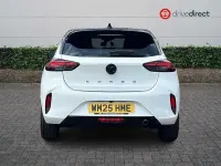 Used Vauxhall Corsa Ultimate 100 HP (73 kW) 2025 White Hatchback