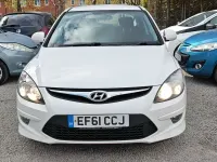 Used Hyundai i30 Classic 108 HP (79 kW) 2011 White Hatchback