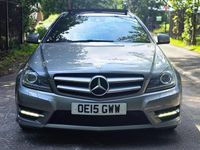 Used Mercedes C250 Sport Edition 2015 Silver Coupe