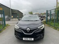 Second-hand Renault Kadjar Dynamique 130 CP (95 kW) 2016 Negru SUV