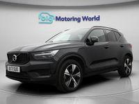 Used Volvo XC40 Plus 211 HP (155 kW) 2022 Black SUV