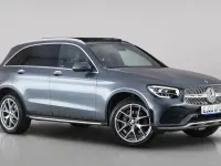 Used Mercedes GLC300e AMG line 320 HP (235 kW) 2022 Grey SUV