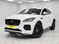 Used Jaguar E-Pace R-Dynamic 180 HP (132 kW) 2018 White SUV