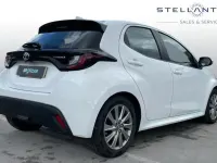 Used Toyota Yaris 114 HP (83 kW) 2023 White Hatchback