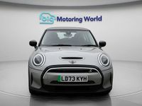 Used Mini Cooper SE Hatch 135 kW (184 HP) 2023 Silver Hatchback