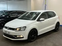 Used VW Polo Edition 90 HP (66 kW) 2017 White Hatchback