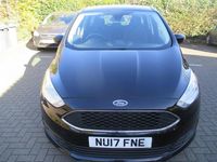 Used Ford C-MAX Zetec 120 HP (88 kW) 2017 Black MPV