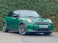 Used Mini Cooper SE Hatch 135 kW (184 HP) 2021 Green Hatchback