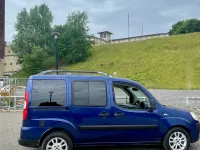 Used Fiat Doblò Dynamic 120 HP (88 kW) 2010 Blue MPV