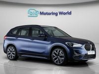 Used BMW X1 Sport Line 221 HP (162 kW) 2022 Blue SUV