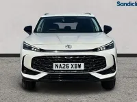 New MG HS SE 224 HP (164 kW) 2025 Metallic  white pearl SUV