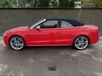 Used Audi A5 Cabriolet Comfort 2015 Red Cabriolet