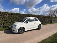 Used Fiat 500 S 2014 White Hatchback
