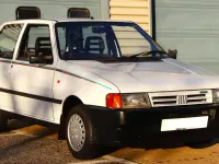 Used Fiat Uno 45 HP (33 kW) 1991 White Hatchback