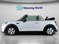 Used Mini Cooper Cabriolet Classic 136 HP (100 kW) 2022 White Cabriolet