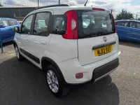Used Fiat Panda 4x4 2013 White Hatchback