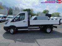 Usado Ford Transit 130 HP (95 kW) 2018 Branco Cabrios