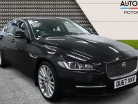 Used Jaguar XE Portfolio 240 HP (176 kW) 2017 Black Sedan