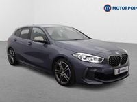 Used BMW M135 2022 Blue Hatchback