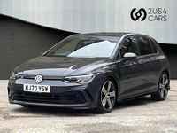 Used VW Golf VII R-line 150 HP (110 kW) 2020 Grey Hatchback