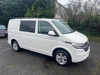 Used VW T6.1 Startline 110 HP (80 kW) 2020 White Van