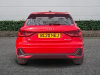 Used Audi A1 S-Line 150 HP (110 kW) 2020 Red SUV
