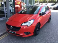 Used Vauxhall Corsa SRi 89 HP (65 kW) 2019 Red Hatchback