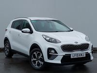Used Kia Sportage 134 HP (98 kW) 2019 White SUV