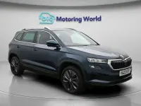 Used Skoda Karoq SE L 150 HP (110 kW) 2023 Blue SUV