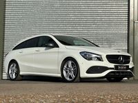 used Mercedes CLA220 Shooting Brake CLA-Class 2.17G-DCT Euro 6 (s/s) 5dr