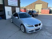 Used BMW 318 M Sport 2010 Silver Sedan