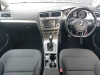 Used VW Golf VII Edition 115 HP (84 kW) 2017 Blue Hatchback