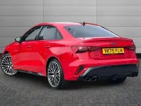 Used Audi S3 Black Edition 328 HP (241 kW) 2025 Progressive red Sedan