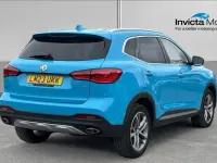 Second-hand MG HS Exclusive 162 CP (119 kW) 2023 Albastru SUV