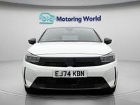 Used Vauxhall Corsa S 131 HP (96 kW) 2024 White Hatchback