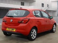 Used Vauxhall Corsa SRi 90 HP (66 kW) 2017 Red Hatchback