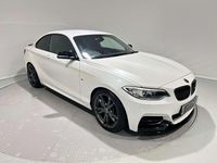 Used BMW M235 2015 White Coupe