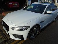 Used Jaguar XF S 300 HP (220 kW) 2015 White Sedan