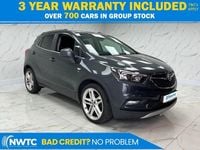 Used Vauxhall Mokka X Elite 140 HP (102 kW) 2017 Grey SUV
