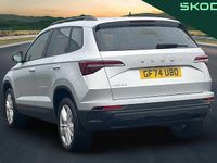 Used Skoda Karoq SE Drive 150 HP (110 kW) 2024 Brilliant silver metallic SUV